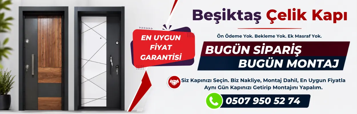 Beşiktaş Çelik Kapı